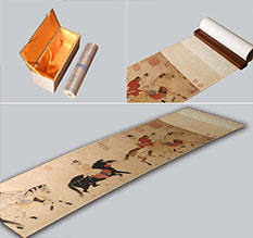 丁青馆藏书画复制博物馆书画复制服务